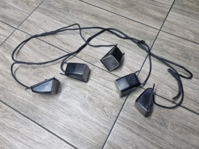 Ліхтарі габаритний ліхтар дахова кабіни освітлення набір volvo fh 12 13 фото №1