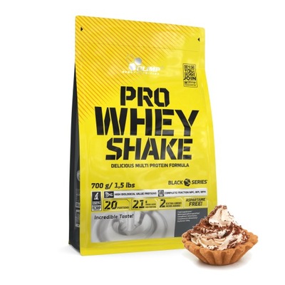 Olimp Pro Whey Shake 700 g smak ciasteczkowy