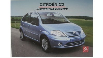 Citroen C3 I Książka Obsługi Citroen C3 02-05 Pl Za 75 Zł Z Małopolska - Allegro.pl - (10709188429)