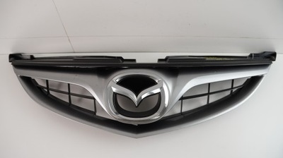 Решётка радиатора решётка радиатора бампера mazda 5 v 05-10r фото №1
