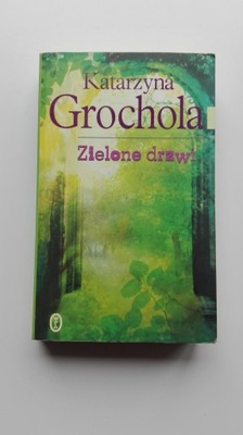 Zielone drzwi Katarzyna Grochola