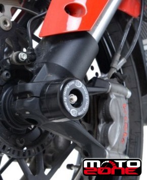 SLIDERY SUSPENSION R&G DUCATI MTS1200 15- BLACK - milautoparts-fr.ukrlive.com