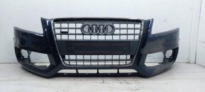 Audi a5 8t0 08-11 бампер перед решітка радіатора хром фото №1