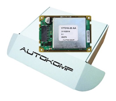 Модуль пластина led лампи фара opel astra insignia 177310-30 autokomp фото №1