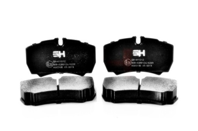 Гальмівні колодки гальмівні задній ford transit 2006-2014 фото №1