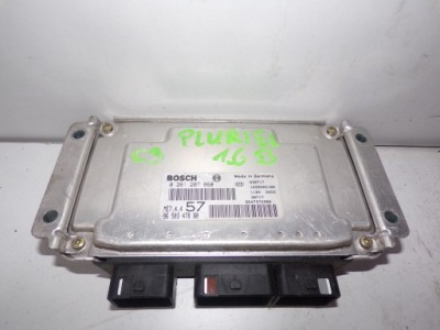 Бортовой компьютер citroen c3 pluriel 0261207860 9647972980 фото №1