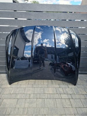 Jaguar xe капот кришка двигуна фото №1