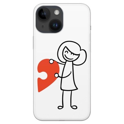 Etui do iPhone 15 Walentynki wzory dla Par
