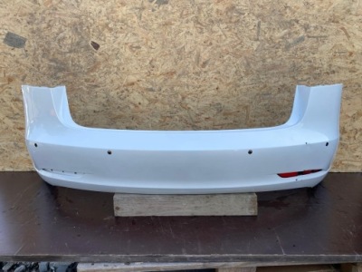 Бампер задня задній tesla model iii 3 17- фото №1