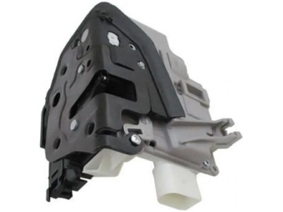 Замок двері лівий перед audi tt 8j 06-14 фото №1