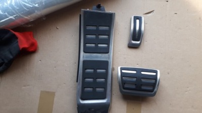 S4 b8 lift накладки na педали подножка s5 sq5 фото №1