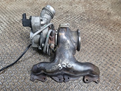 Volvo xc40 2019 turbinaturbosprężarka 2.0 b фото №1