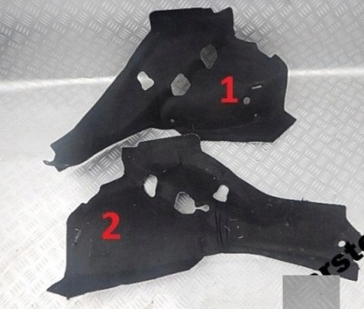 Bmw x1 e84 шумоізоляція шумоізоляція багажника фото №1