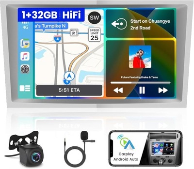 Radio Android 13 7" Opel Corsa Astra Vectra CarPlay GPS WiFi Bluetooth HiFi