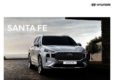 HYUNDAI SANTA FE PROSPEKT MODELO 2021  