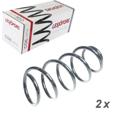 Пружины подвеска перед hyundai santa fe ii 2.2 фото №1