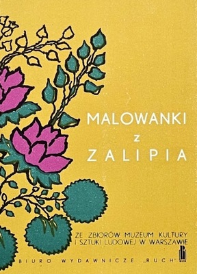 Malowanki z Zalipia - 9 pocztówek