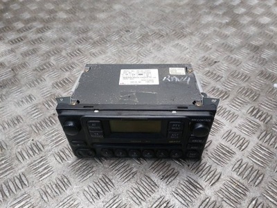 Радио проигрыватель toyota rav4 ii lift 86120-42061 фото №1