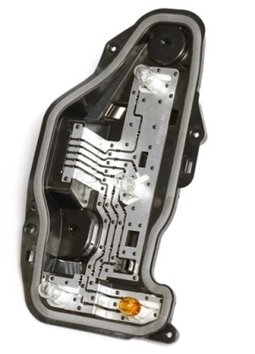 Вкладыш цоколь лампы vw transporter t6.1 задняя правая фото №1