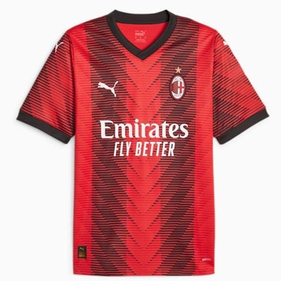 Koszulka Puma AC Milan Home JSY Replica 770383-01 - CZERWONY, XL