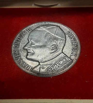 medal Jan Paweł II Ag 0,800