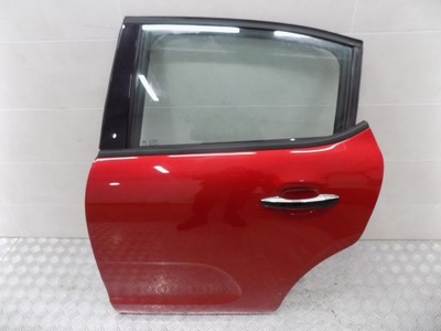 Citroen c3 iii дверь левая задняя задние фото №1