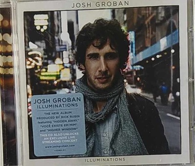 Josh Groban – Illuminations CD