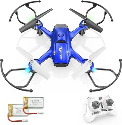 Mini dron dla dzieci Wipkviey T16 Quadrocopter RC obrót 360 st lądowanie