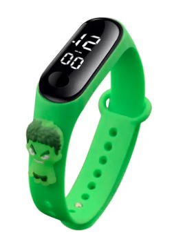 Smartwatch Zegarek Dziecięcy Hulk