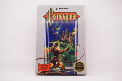 Castlevania Nintendo NES NTSC/U NOA