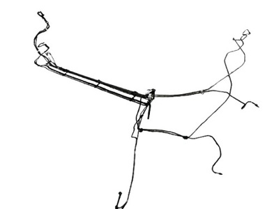 CHR C-HR 2.0 HYB RURKI PRZEWODY HAMULCOWE PALIWOWE