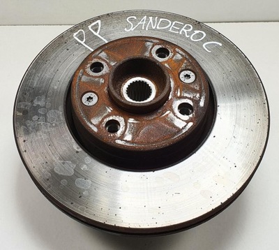 Ступица поворотный кулак правый перед dacia sandero iii tce фото №1