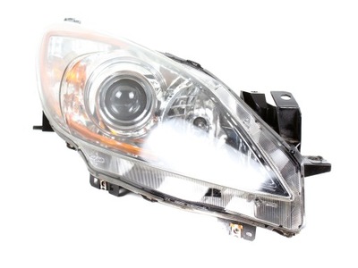 FARO FARO DERECHA LENTE MAZDA 3 II BL 08-13  