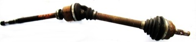 Citroen c4 picasso приводной вал правый перед фото №1
