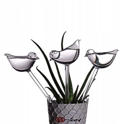 PODLEWACZ DO ROŚLIN SZKLANA KULA DO PODLEWANIA