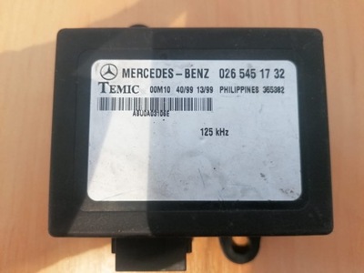 Mercedes реле nr. 0265451732 фото №1