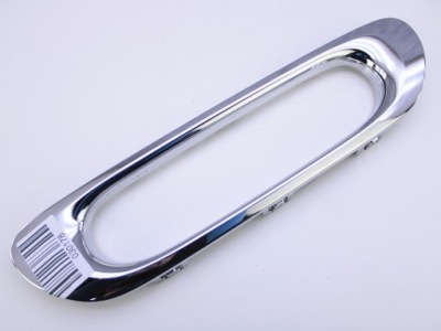 Mini cooper one f55 f56 f57 2013-2020 хром защита рамка задняя лампы фото №1