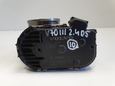 VOLVO S80 II V70 III 2.4 D5 THROTTLE 31216665  