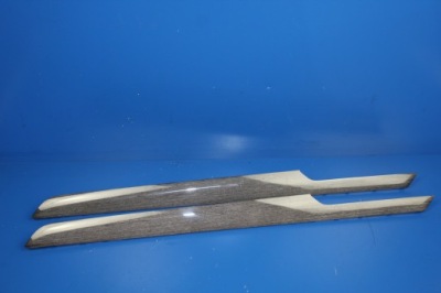 Passat b8 молдинг dekor двері лівий задня nowa фото №1