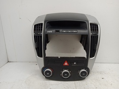 Kia ceed lift панель рамка 95710-1h700 радио 2011r фото №1