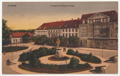 ELBLĄG. Friedrich Wilhelm Platz