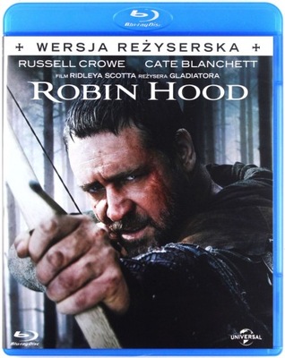 ROBIN HOOD (2010) (BLU-RAY)