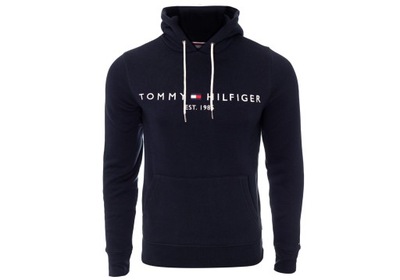 Tommy Hilfiger bluza męska CORE TOMMY LOGO HOODY rozmiar M