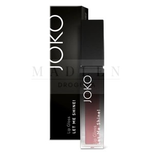 JOKO Lip Gloss Let Me Shine! Błyszczyk Do Ust 05