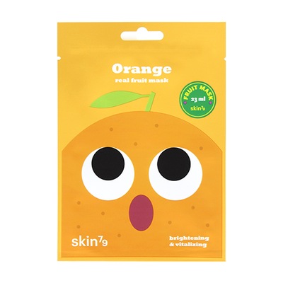 SKIN79 Maska v laloku Real Fruit Orange 23ml