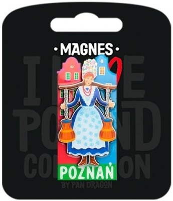 MAGNES I LOVE POLAND POZNAŃ ILP-MAG-C-POZ-04