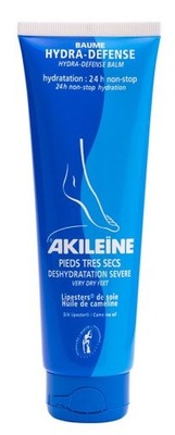 AKILEINE Intensywnie nawilżający balsam do stóp 125ml