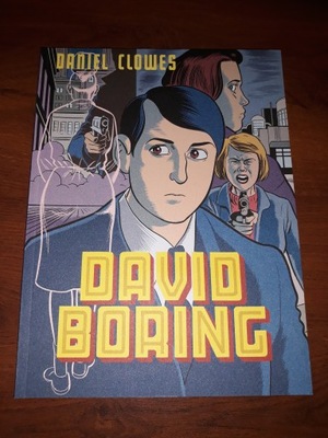 Daniel Clowes - David Boring (Kultura Gniewu)