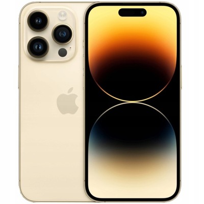 Smartfon Apple iPhone 14 Pro 1TB Złoty