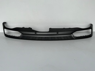 PARAGOLPES PARTE TRASERA TRASERO BRIDA SPOILER AUDI A6 C8 4K0 4K0807521B  